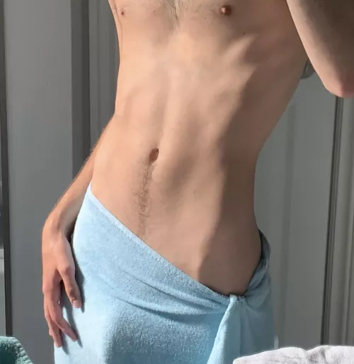 Sauna bulge, let’s see yours