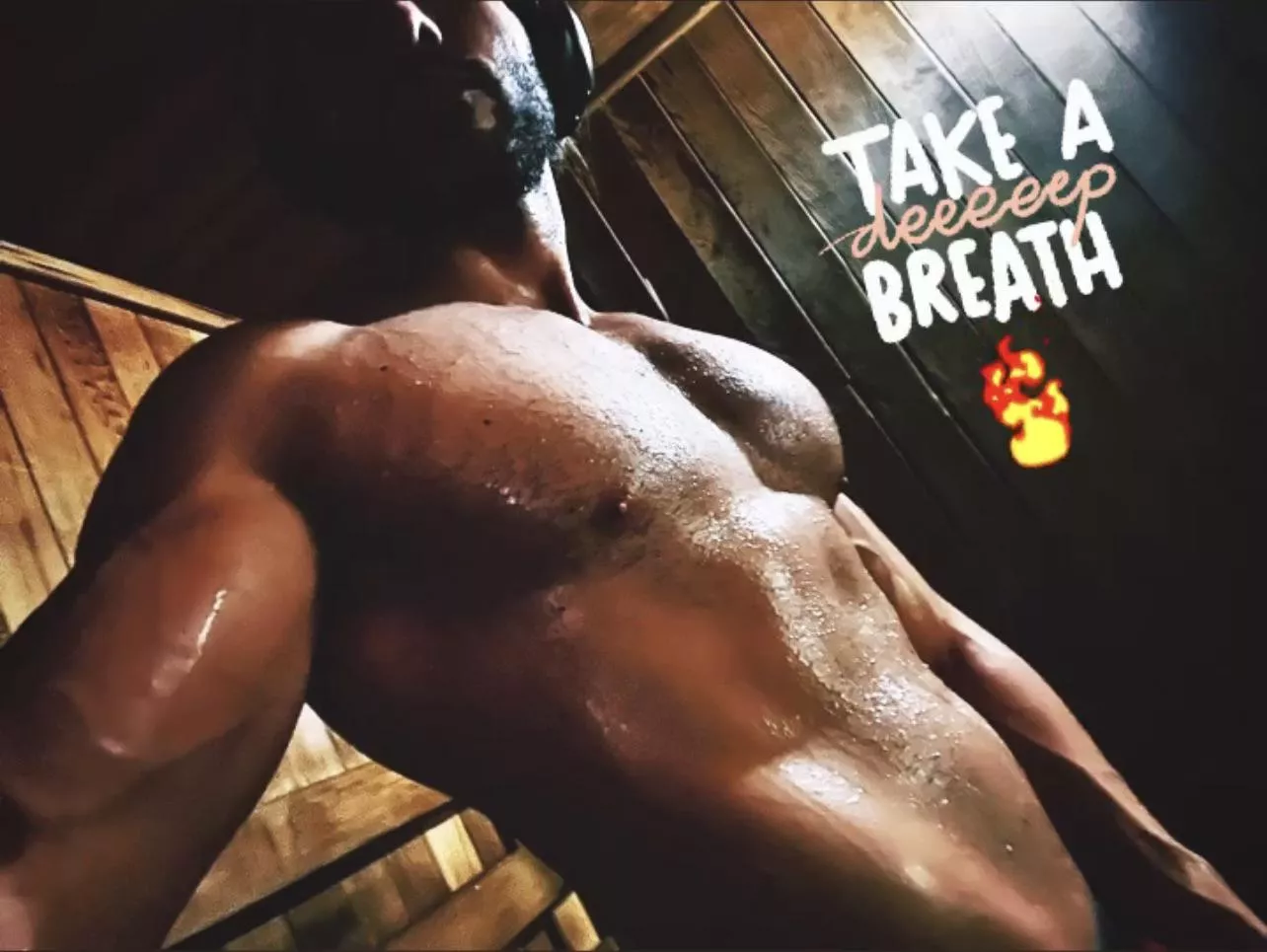 Sauna day 🔥IG. f23693