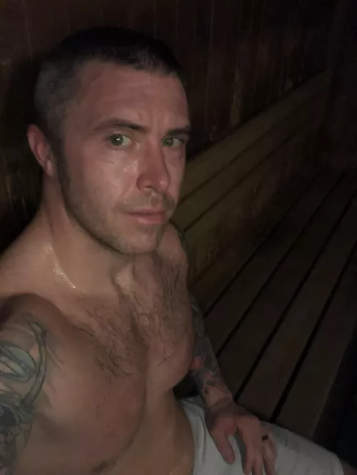 Sauna to myself!
