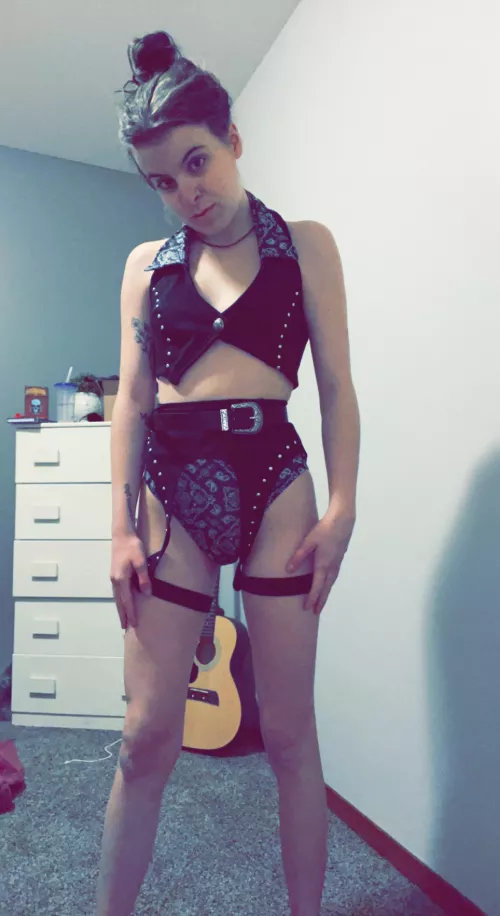 Save a horse ride a cowgirl..