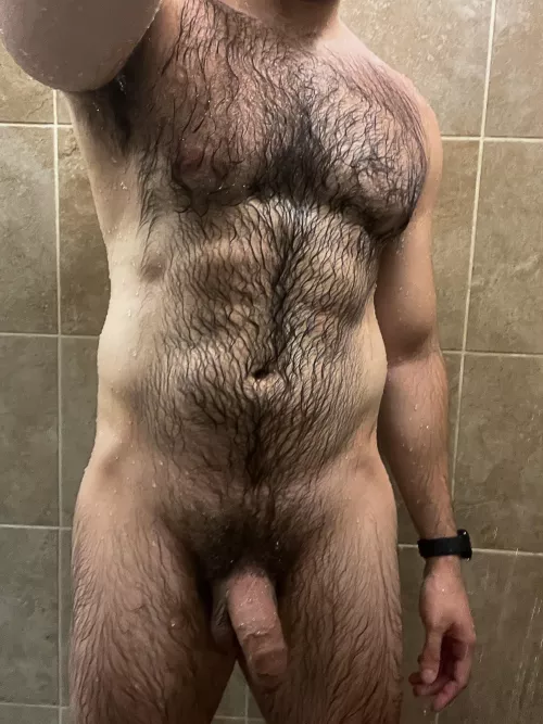 Save Water. Shower With a Beefcake!