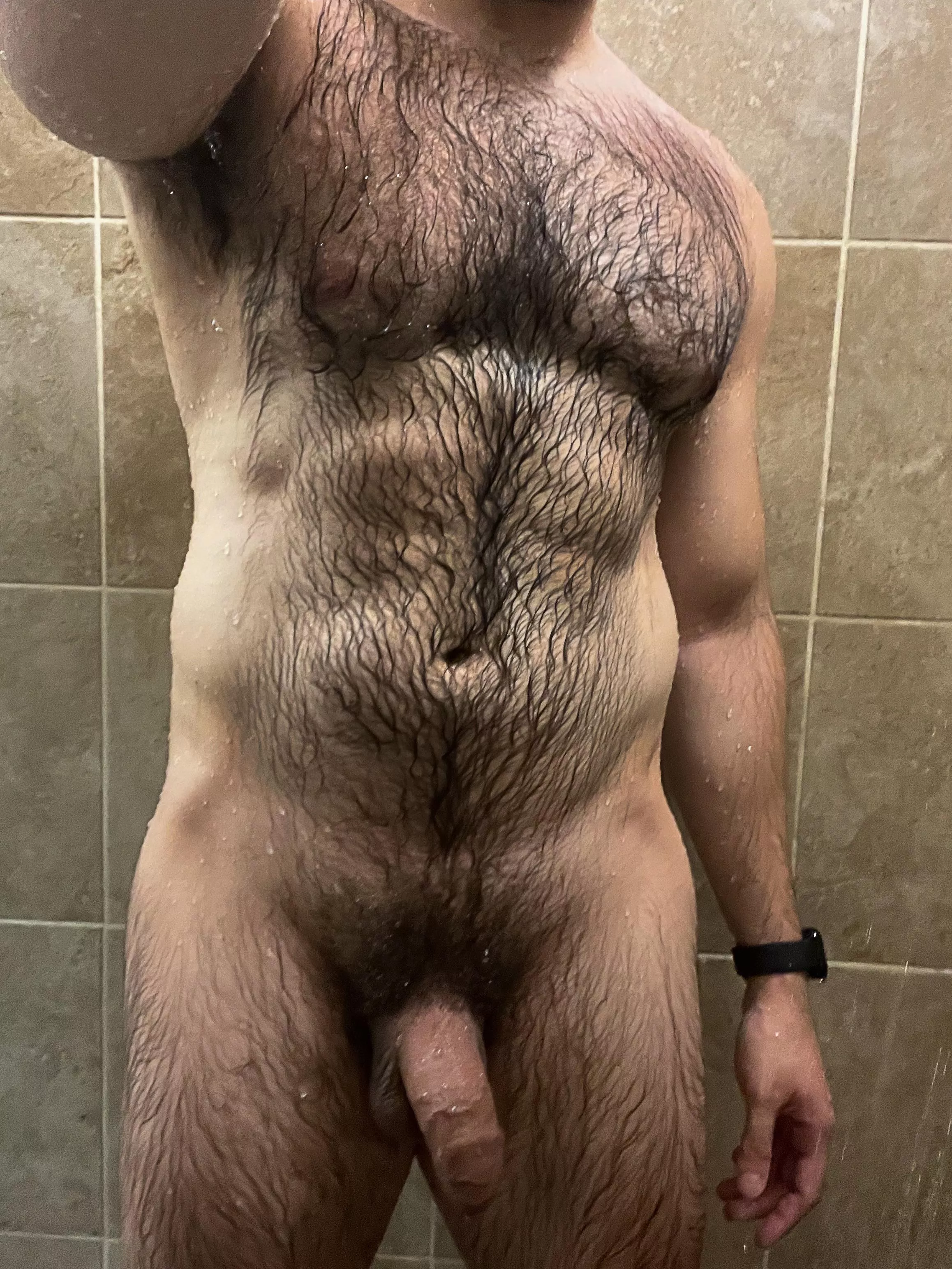 Save Water. Shower With a Beefcake!