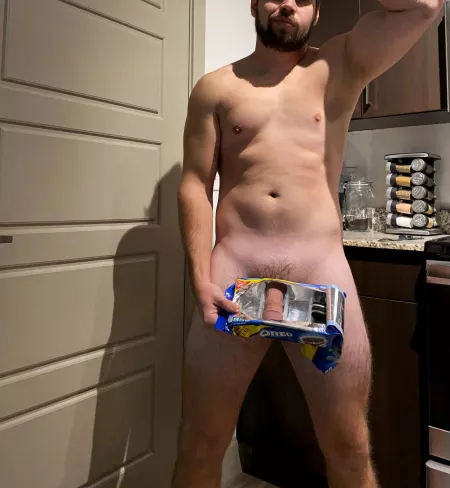 Saved you some Oreos 😏