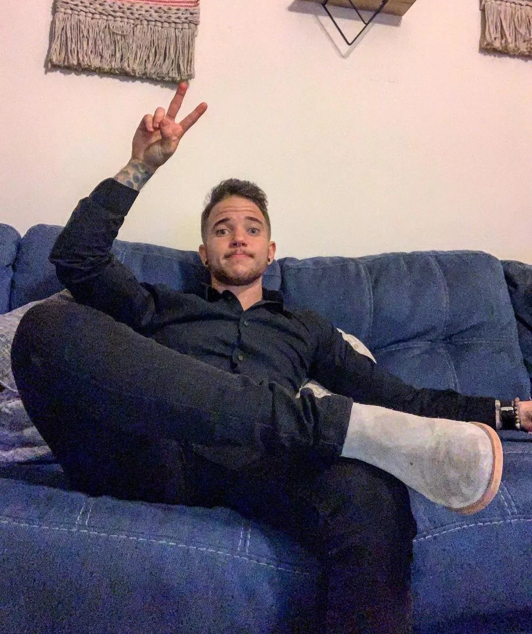 Saw alot of guys showing off formal looks today. So I figured I'd show one of mine.