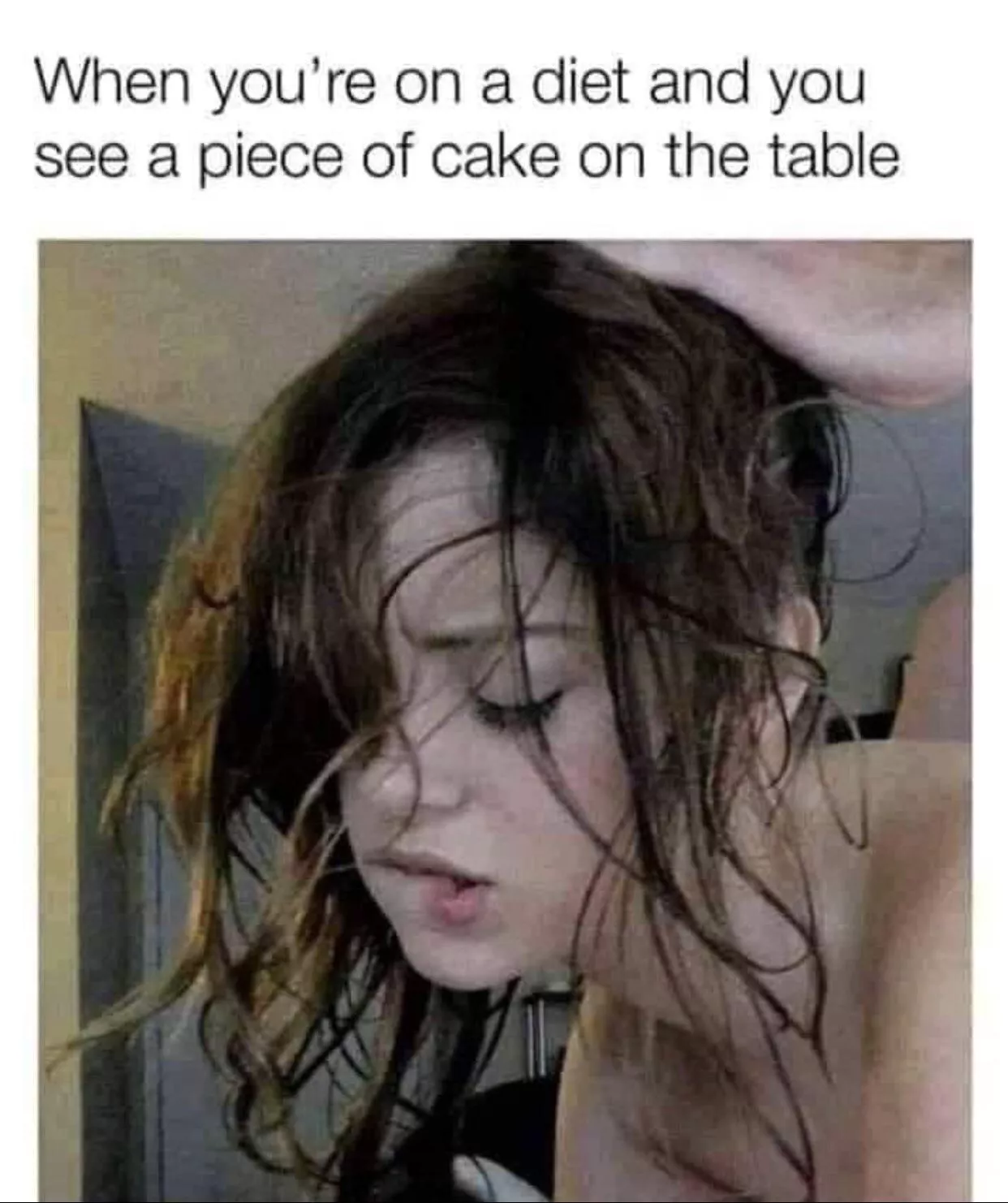 Saw this meme and the lip bite was immaculate. Please help. Saw this meme and the lip bite was immaculate. Please help.
