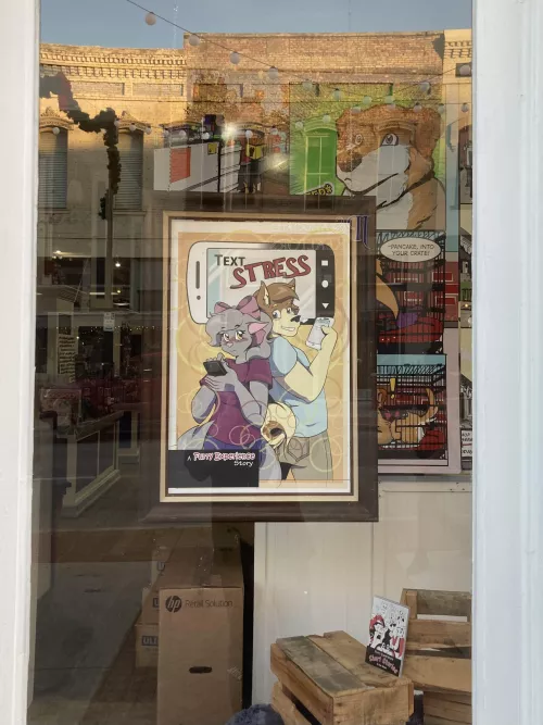Saw this through the window of a local comic book store (anyone know if it's any good?)
