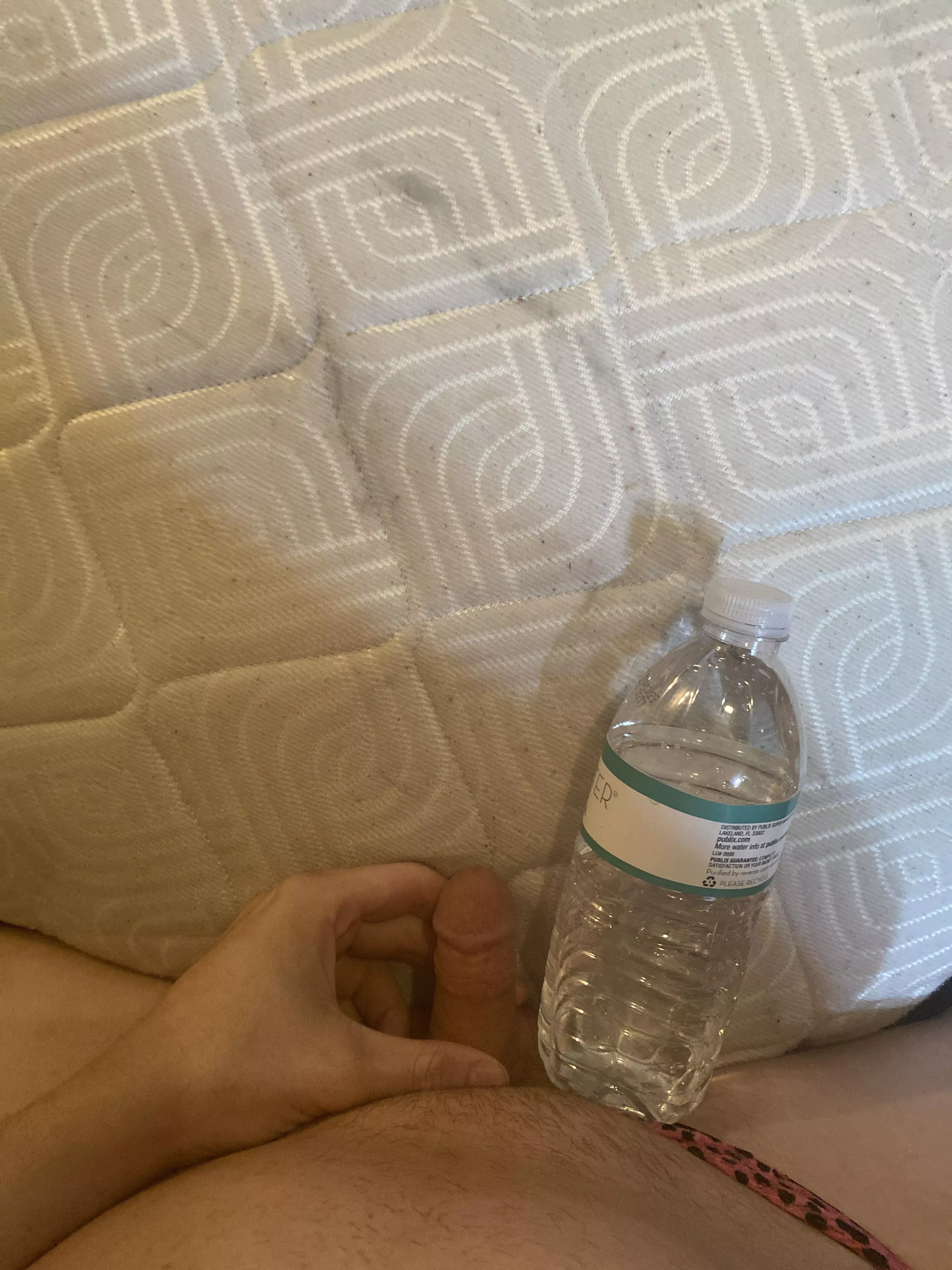 Saw we were doing bottles Saw we were doing bottles