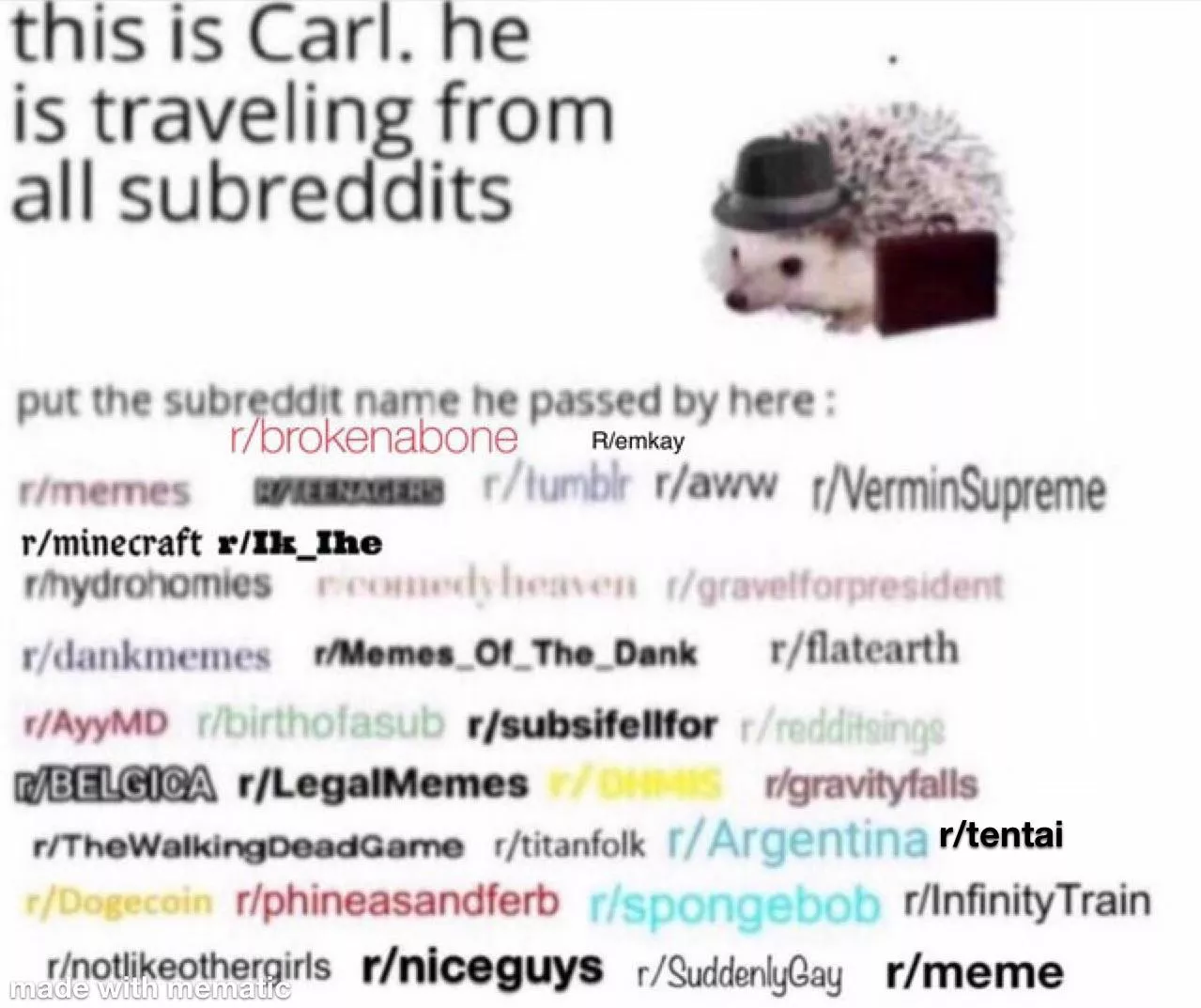 Say hello to Carl