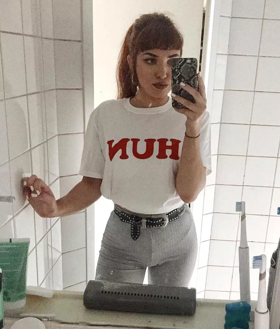 Say hello to my little…. Bulge 😊