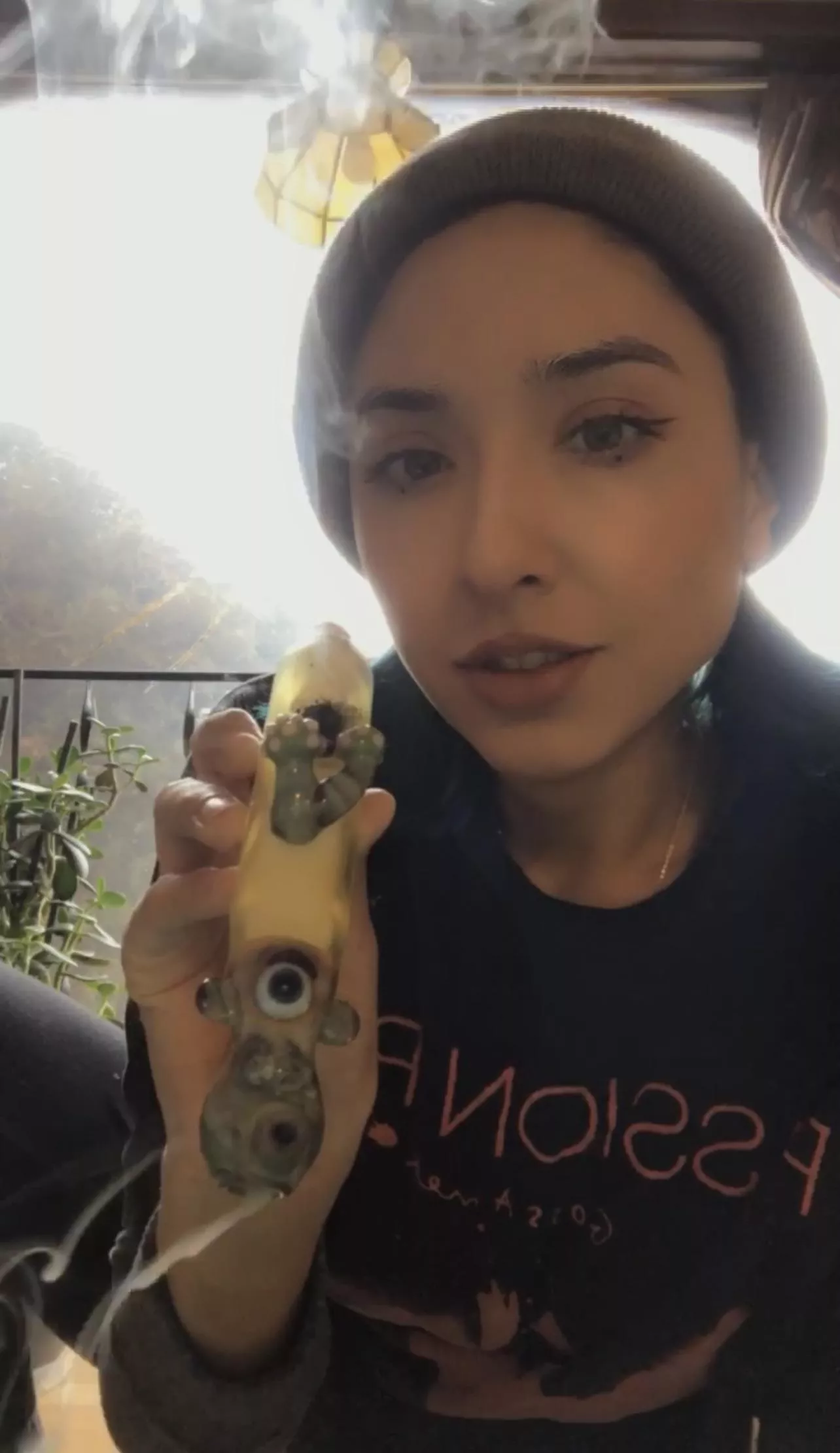 Say hello to my little friend ( *∀*)y─┛