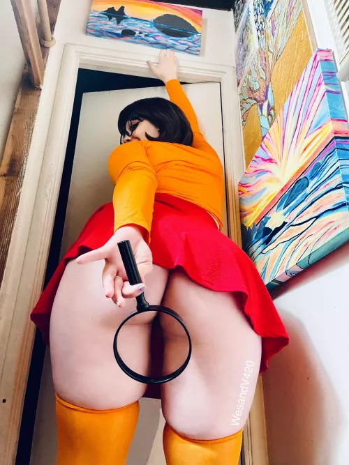 Say hi if you’d jerk off to thick Velma😋💕
