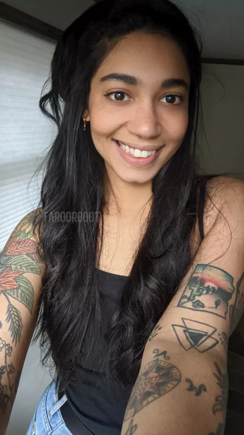 Say hi if you'd smash a black girl