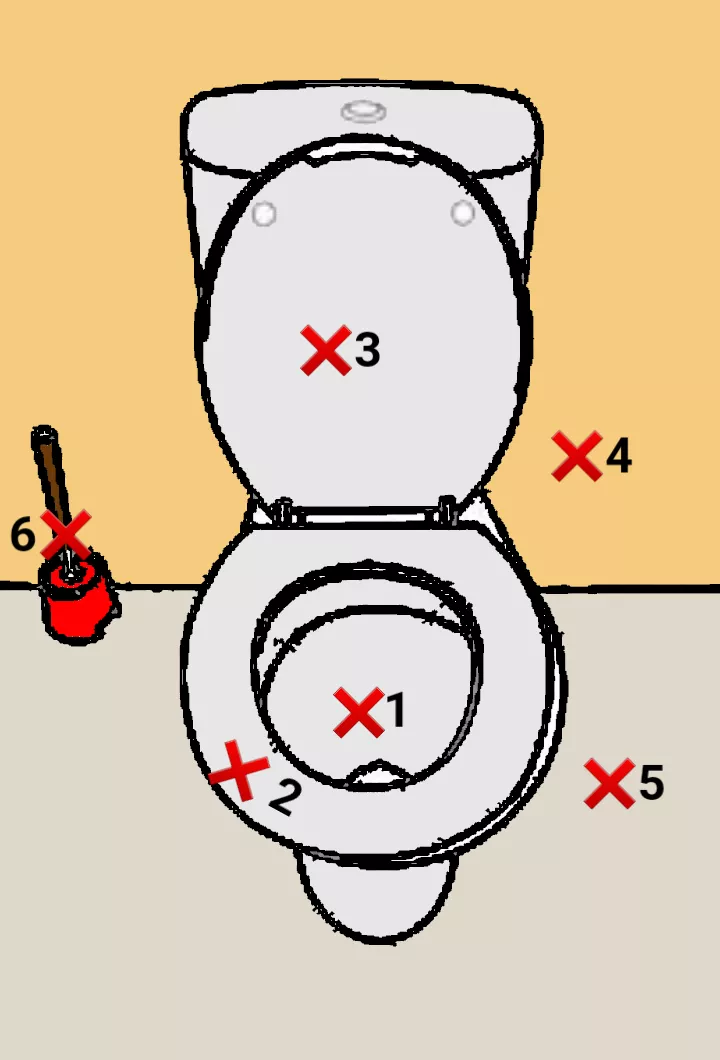 Say where you most like to aim to piss 💦 Say where you most like to aim to piss 💦