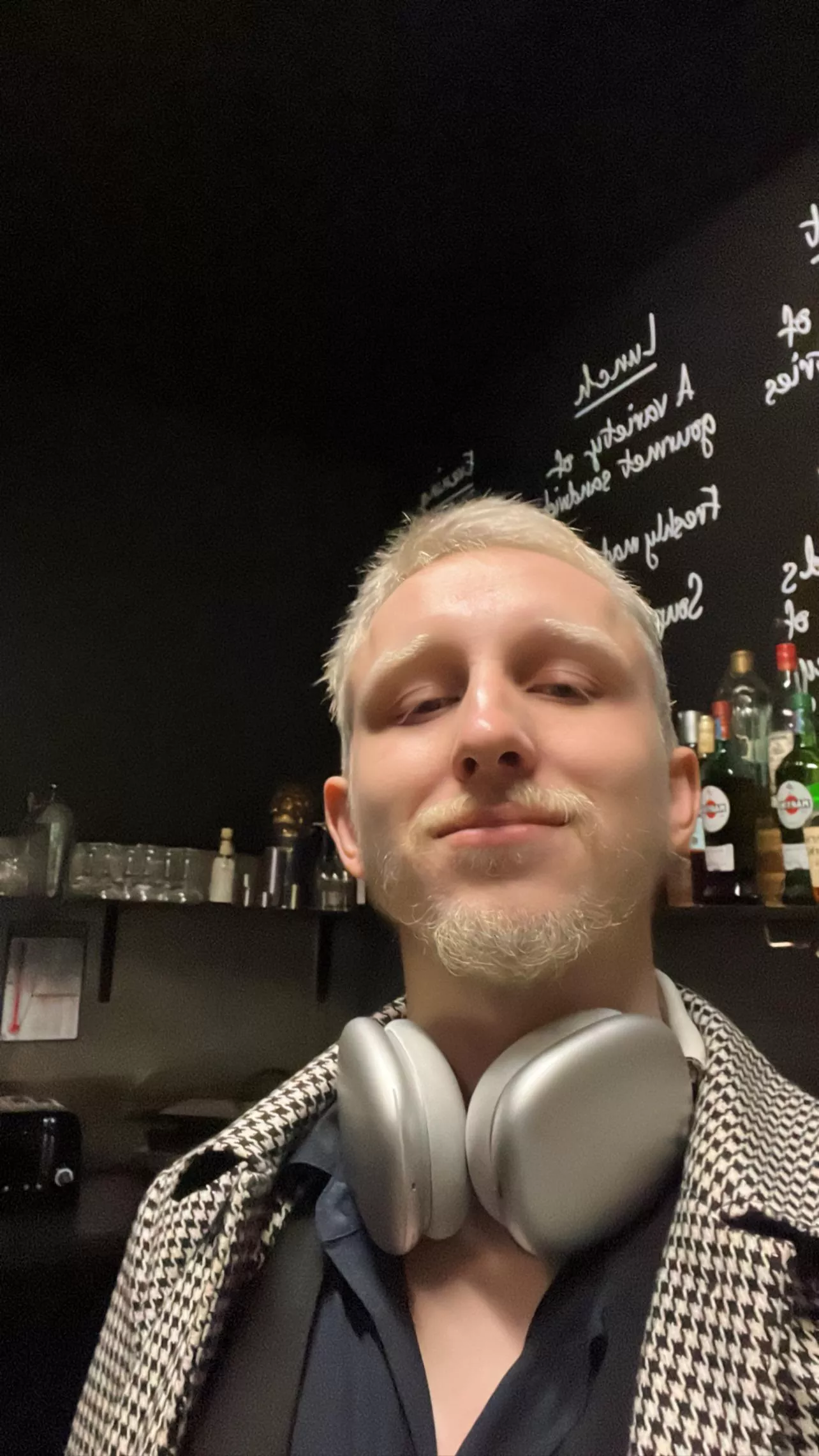 Saying hello for the first time!