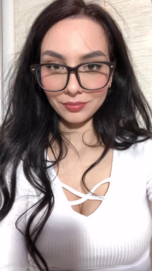 Saying yes to glasses or no?