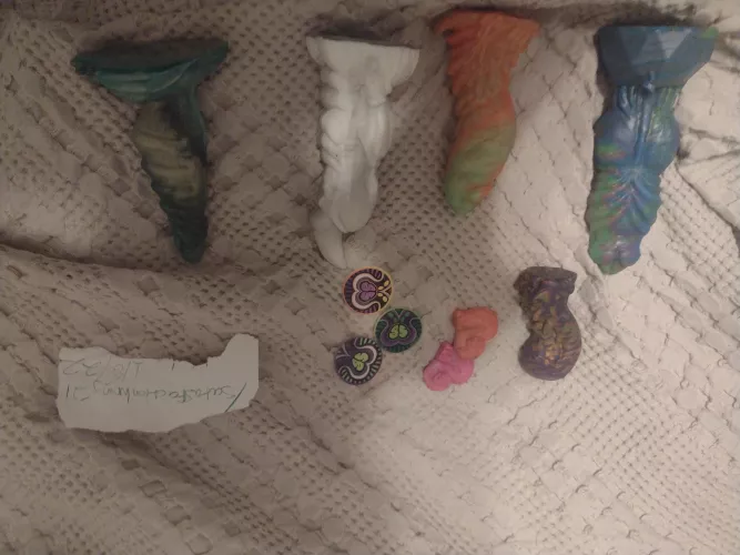 SBF toys for sale! US only, details in comments