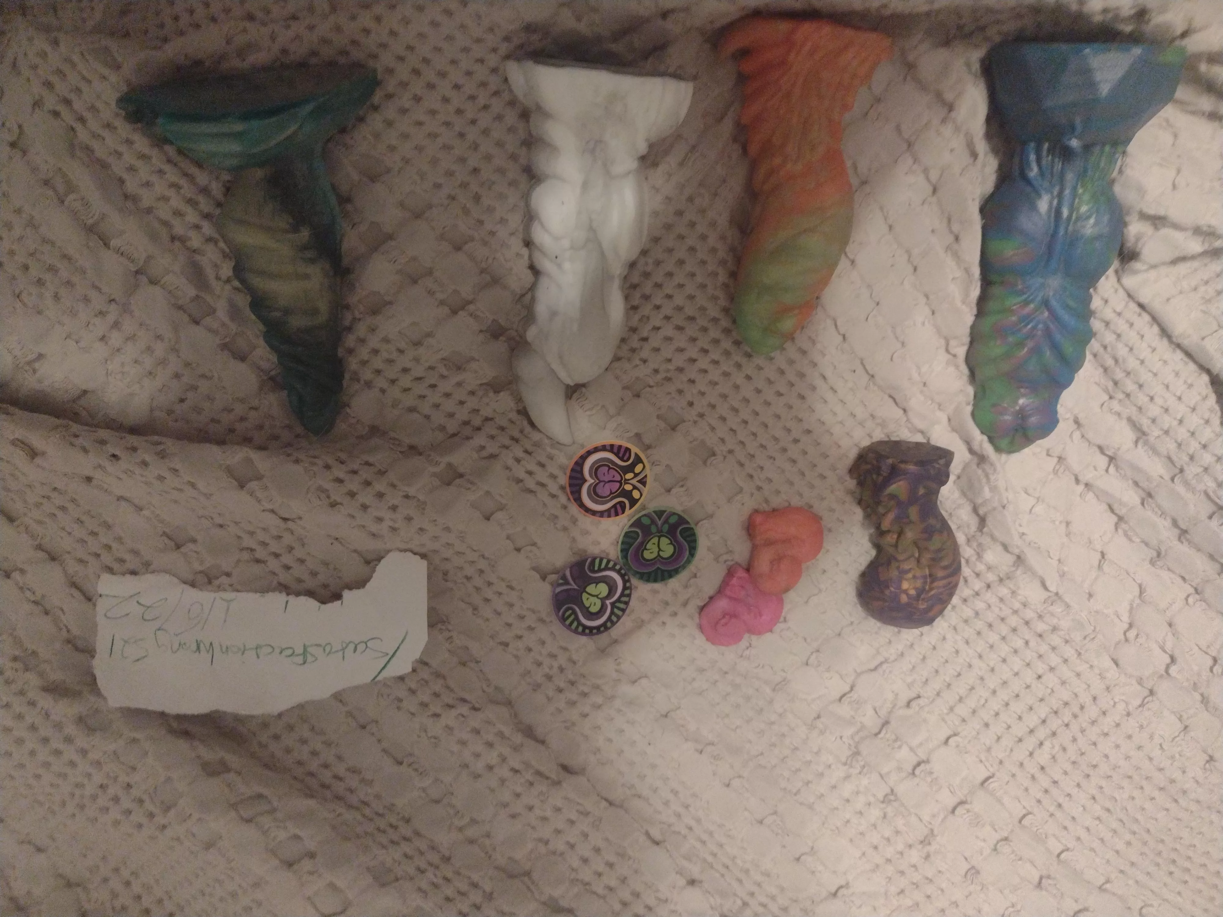 SBF toys for sale! US only, details in comments