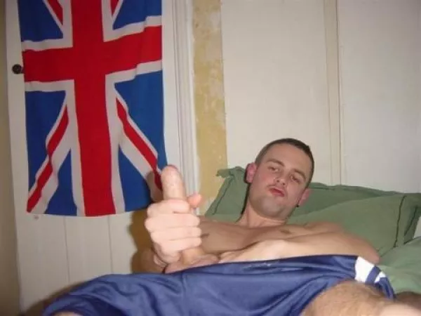 “Scally showing cock” ...