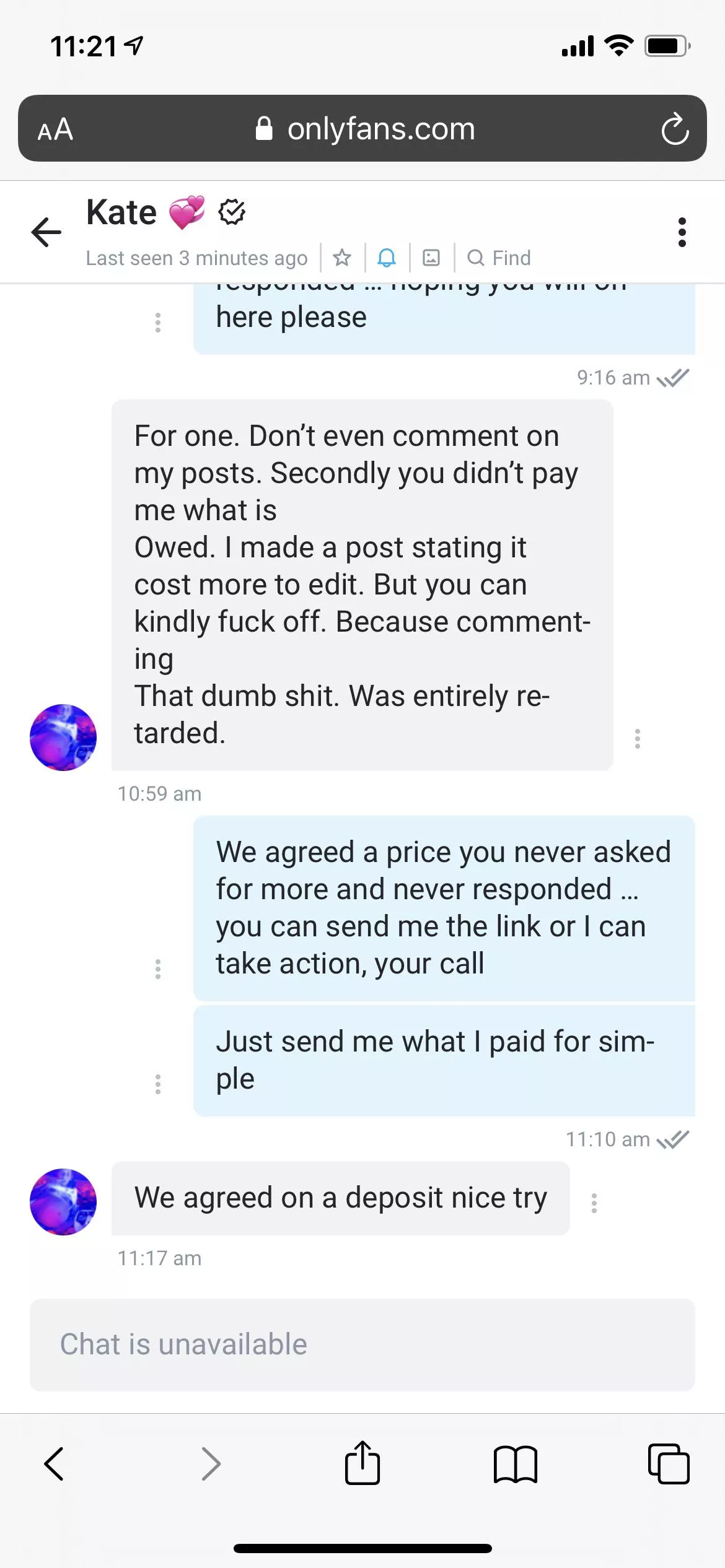 Scammer alert katie_b_24 Scammer alert katie_b_24