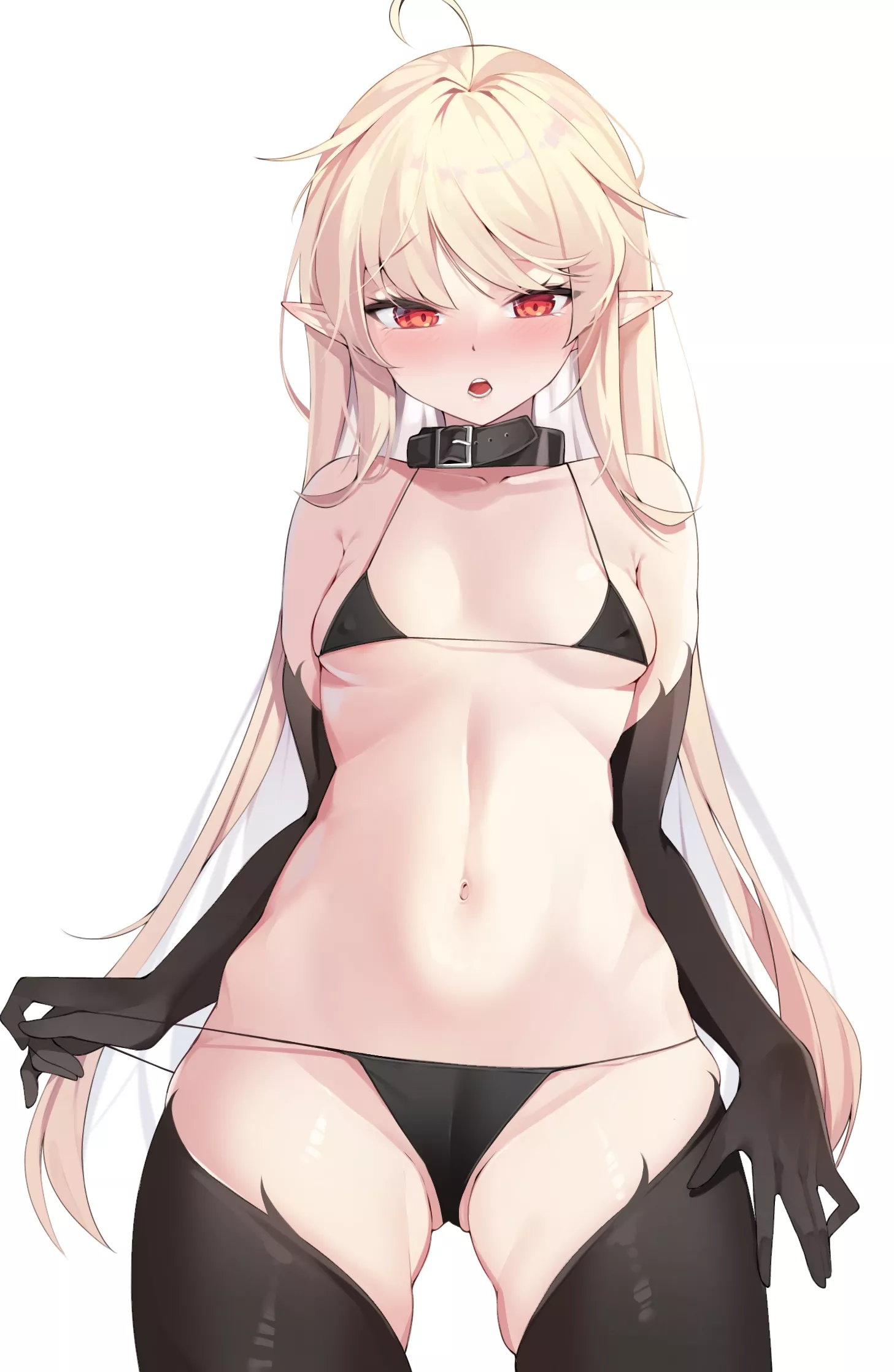 Scantily Clad Elf Scantily Clad Elf