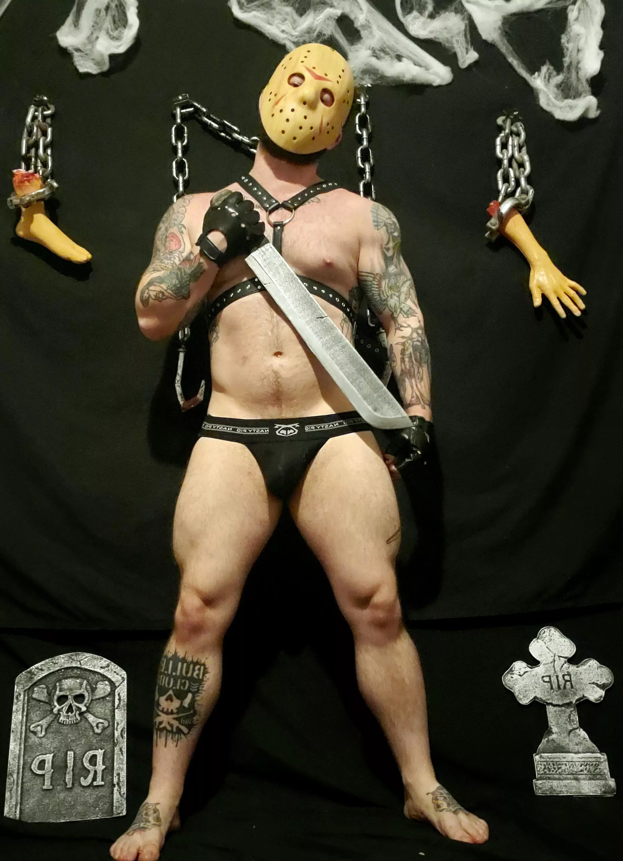 Scared stiff? Scared stiff?