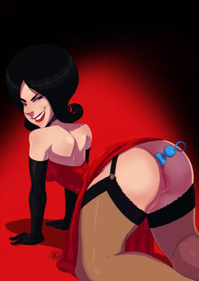 What happened to scarlet overkill after minions