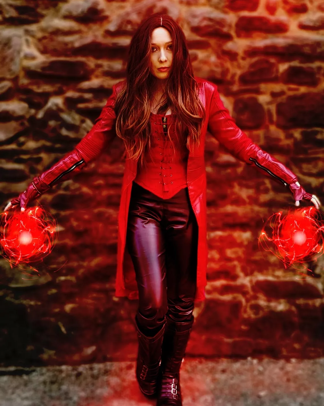 Scarlet Witch Cosplay [Last Year]