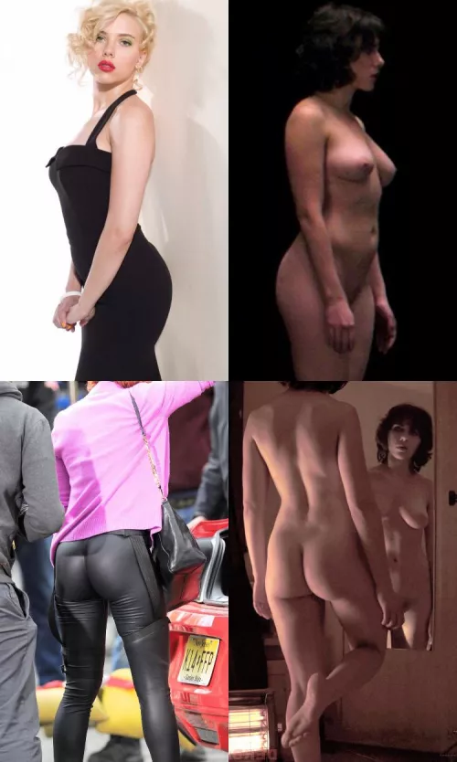 Scarlett Johansson 🔥❤️