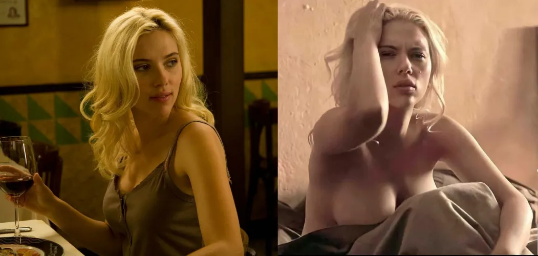 Scarlett Johansson dressed/undressed Scarlett Johansson dressed/undressed