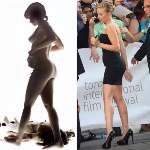 Scarlett Johansson fat ass Scarlett Johansson fat ass