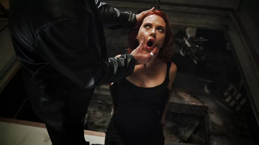 Scarlett Johansson is made for this kind of scenes Scarlett Johansson is made for this kind of scenes