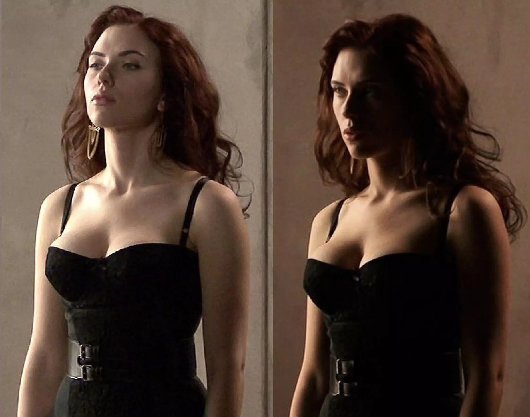 Scarlett Johansson is perfection Scarlett Johansson is perfection
