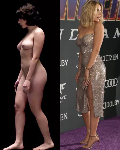 Scarlett Johansson on/off Scarlett Johansson on/off