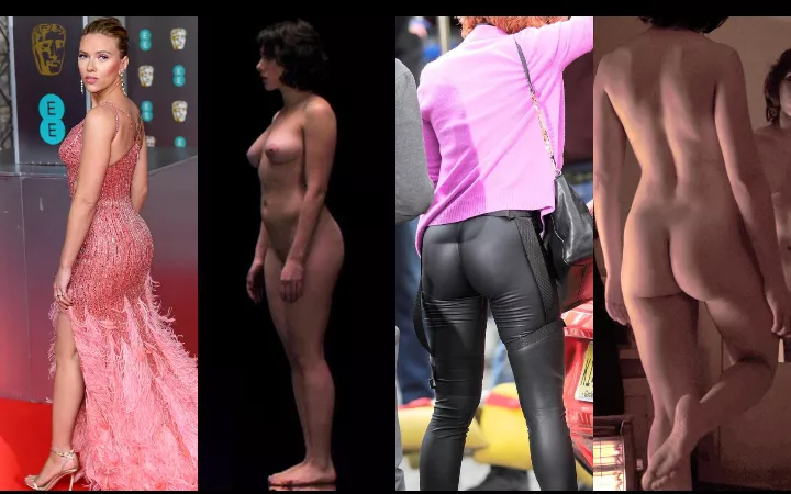 Scarlett Johansson on/off