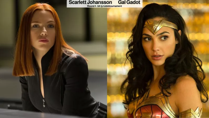 Scarlett Johansson or Gal Gadot (Semi-Finals) Scarlett Johansson or Gal Gadot (Semi-Finals)