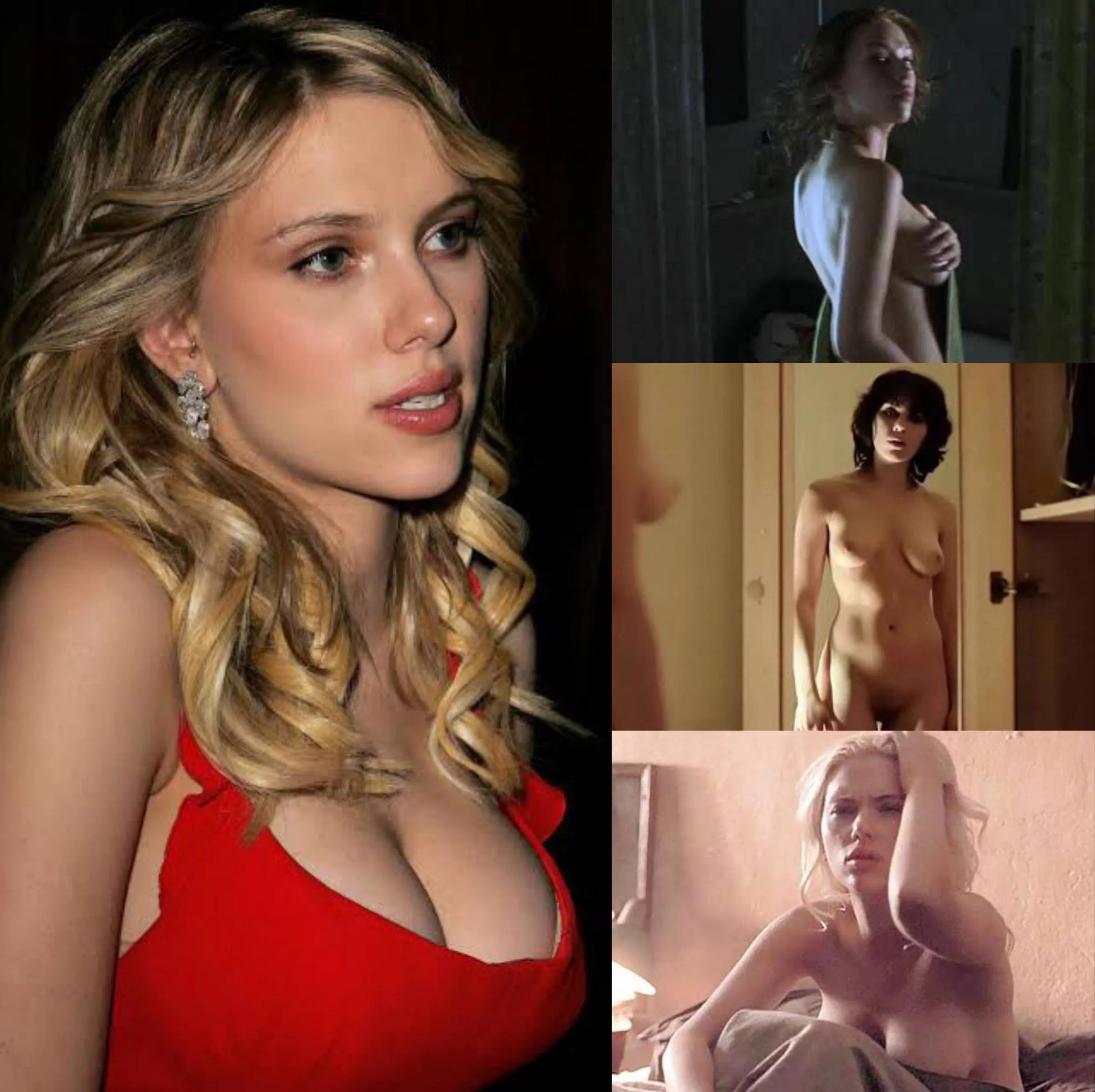 Scarlett johansson nudes.
