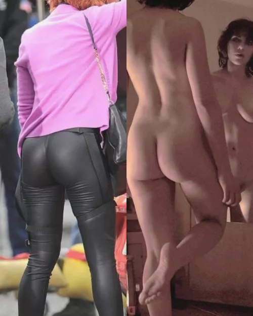 Scarlett Johansson's Ass 🥵