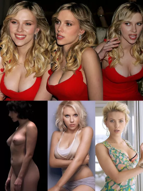 Scarlett Johansson’s titties are so perfect