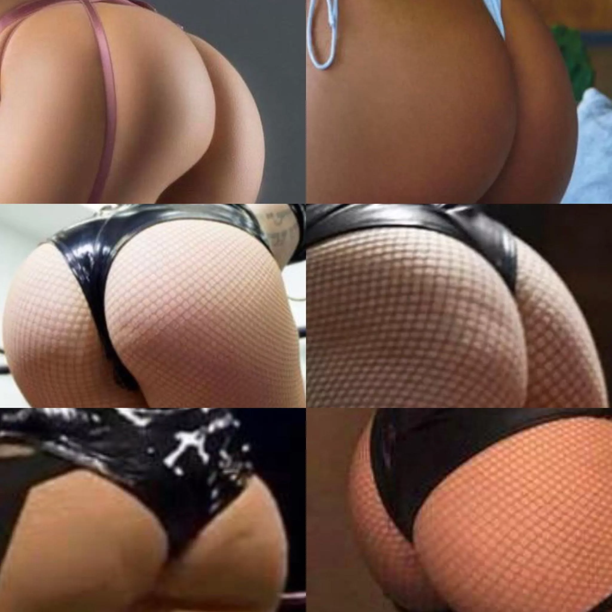Scarlett’s plump ass collage Scarlett’s plump ass collage