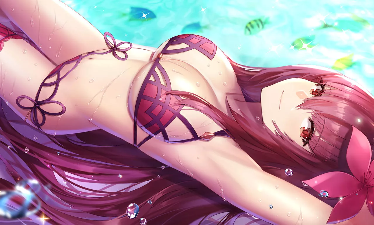 Scathach by dolsuke Scathach by dolsuke