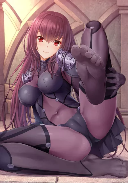 Scathach (FGO) Scathach (FGO)