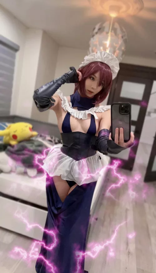 Scathach from Fate/GO by me nabiplay [self]