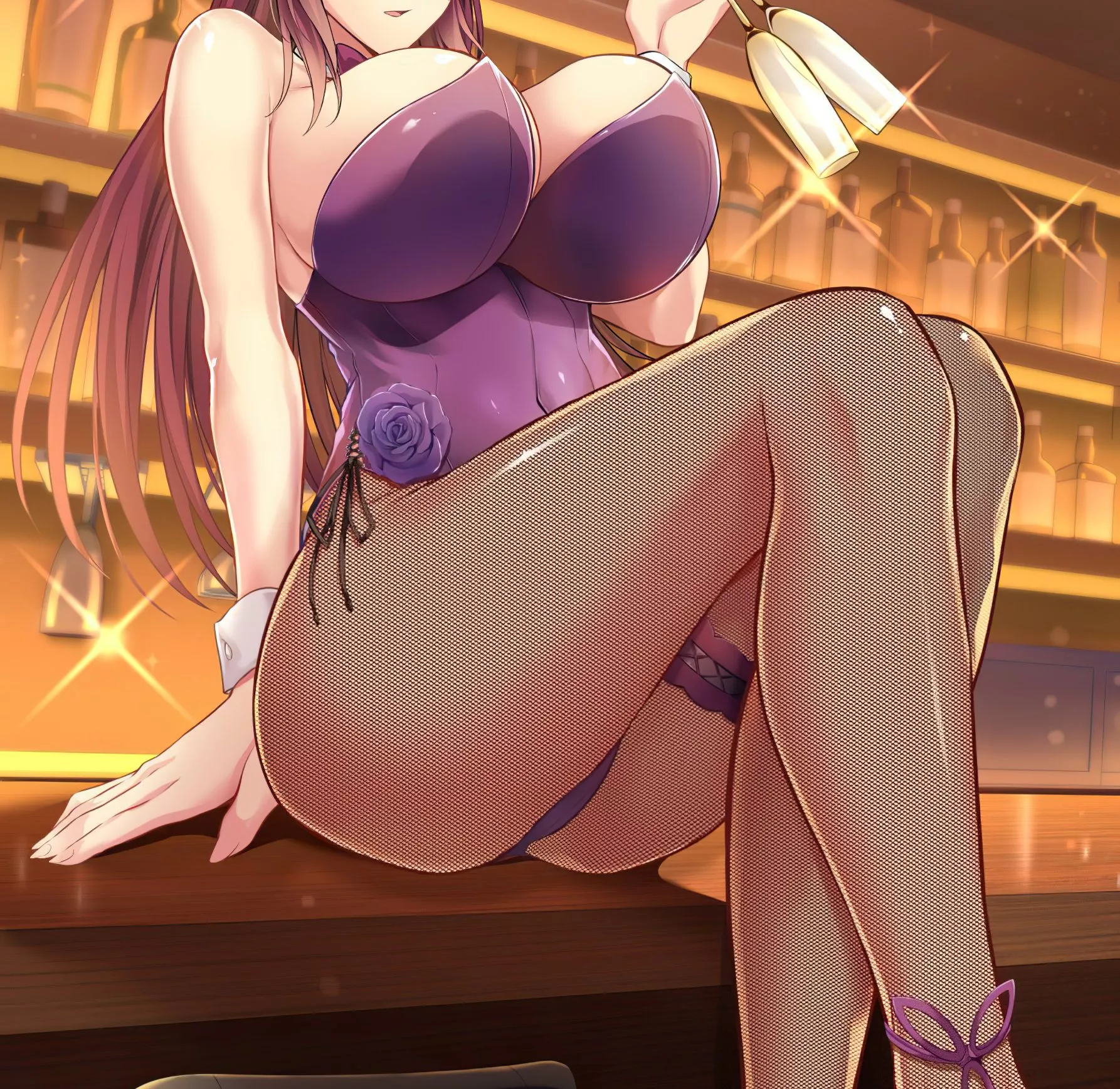 Scathach's thighs Scathach's thighs