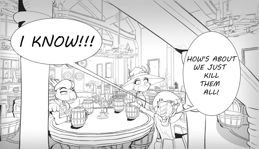 Scene I put together!