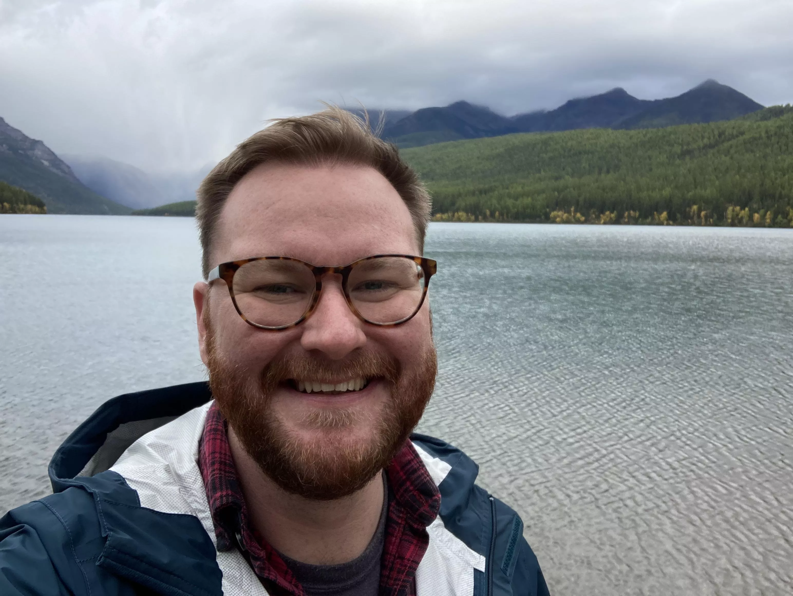 Scenes from Glacier Park feat. ya boy 🏔🍁