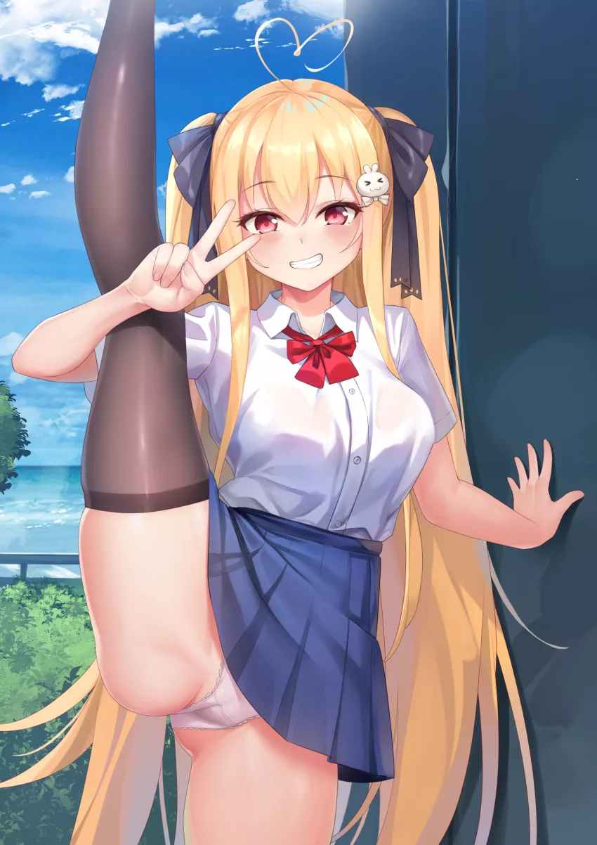 School girl ready for some fun School girl ready for some fun