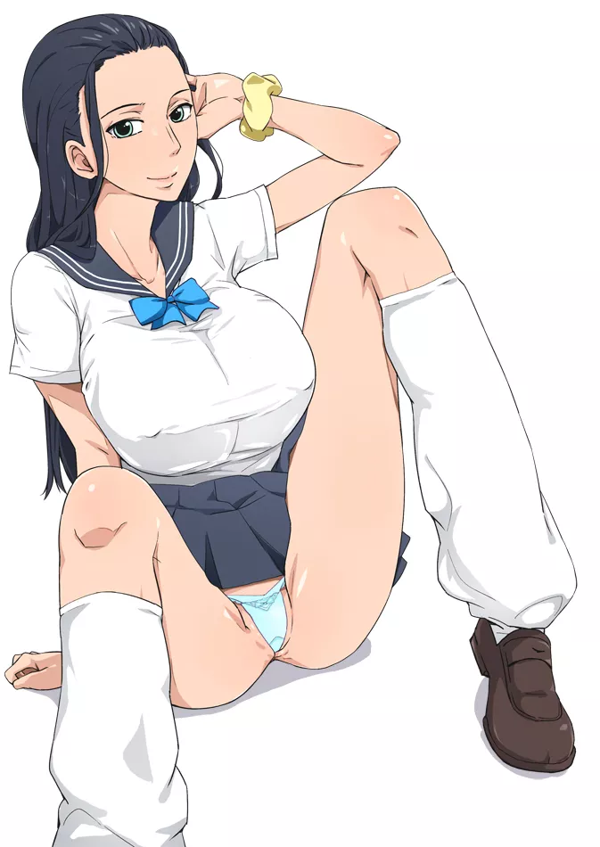 School girl Robin