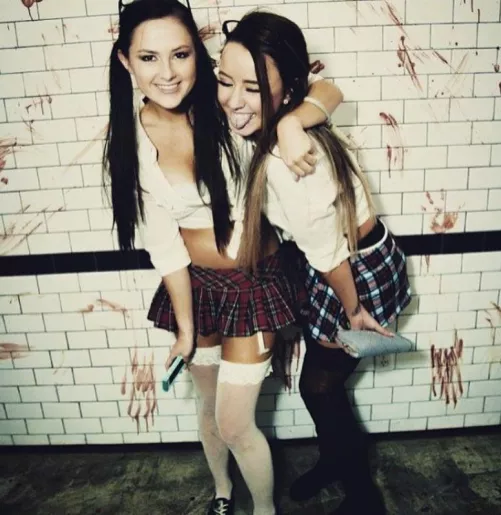 School girls