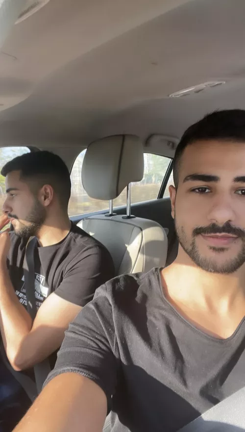 School ride with bro School ride with bro