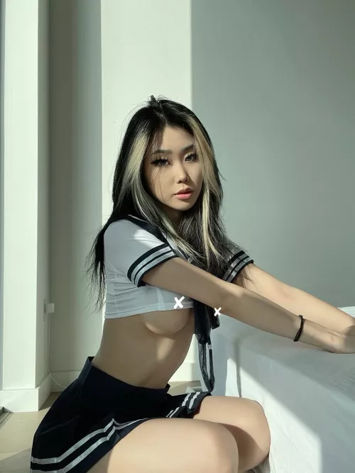 schoolgirl underboob schoolgirl underboob